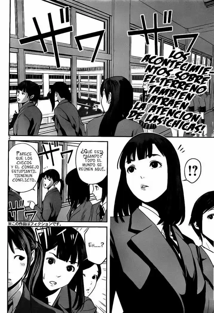 Prison School (2011) - Capítulo 38 - Página 4 - LectorTMOo