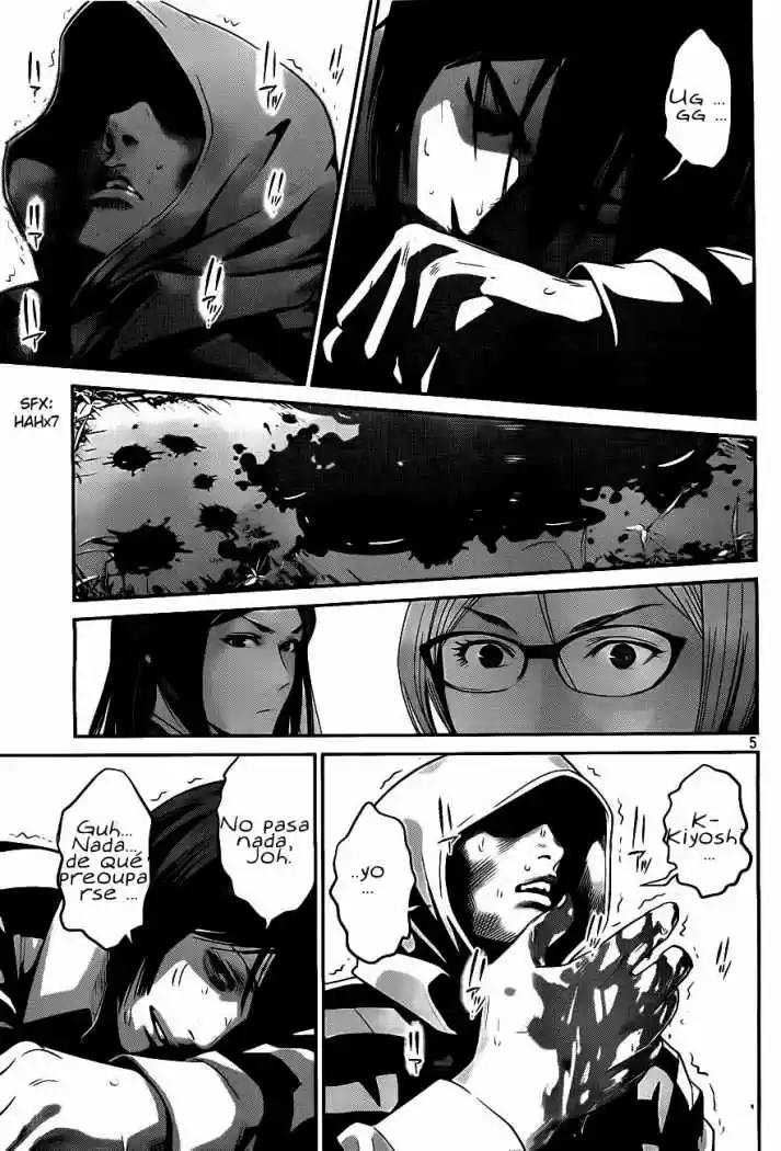 Prison School (2011) - Capítulo 38 - Página 7 - LectorTMOo