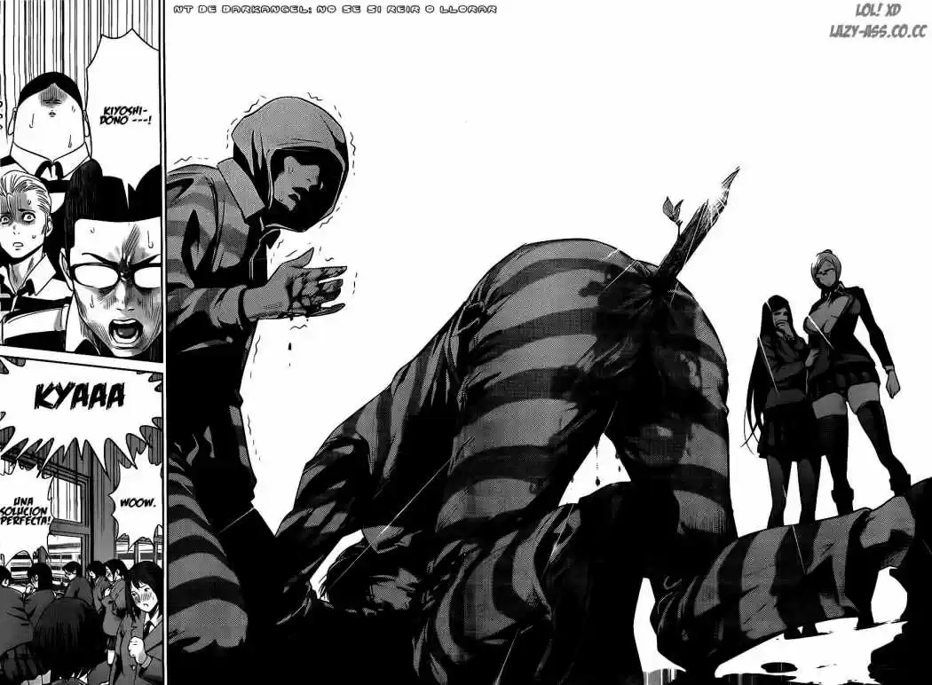 Prison School (2011) - Capítulo 38 - Página 8 - LectorTMOo