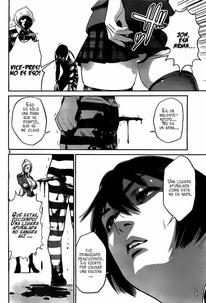 Prison School (2011) - Capítulo 38 - Página 9 - LectorTMOo