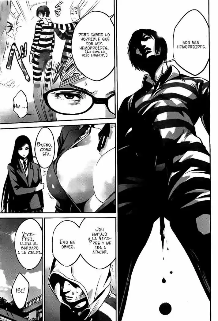 Prison School (2011) - Capítulo 38 - Página 10 - LectorTMOo