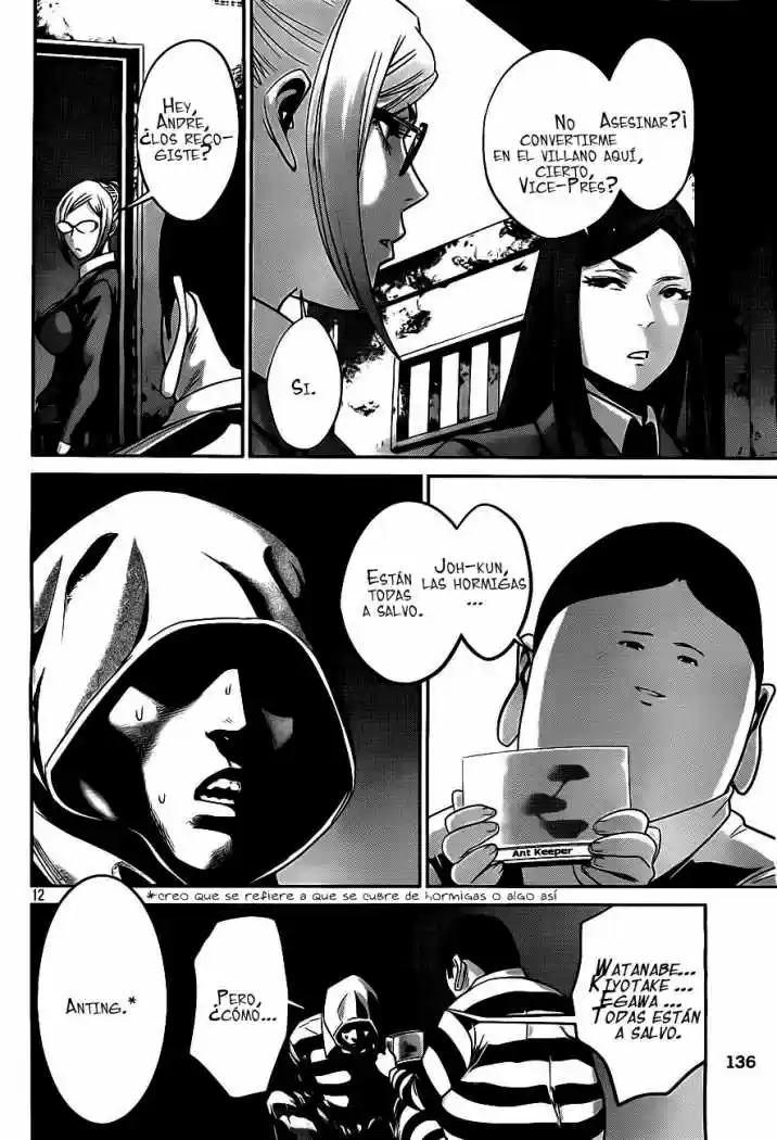 Prison School (2011) - Capítulo 38 - Página 13 - LectorTMOo