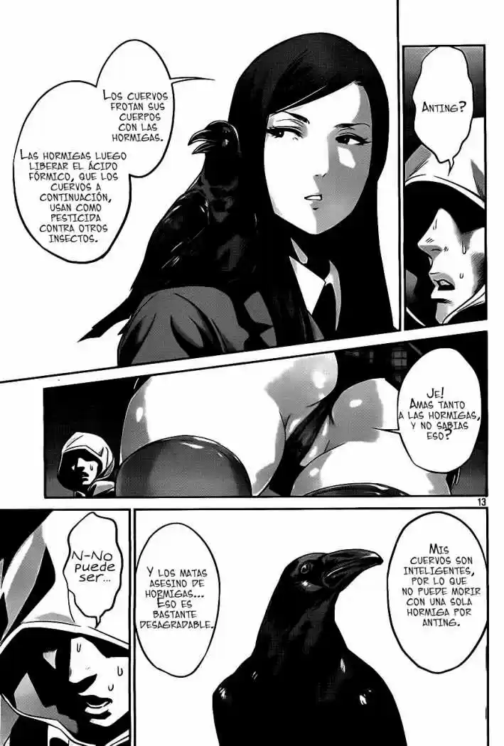Prison School (2011) - Capítulo 38 - Página 14 - LectorTMOo