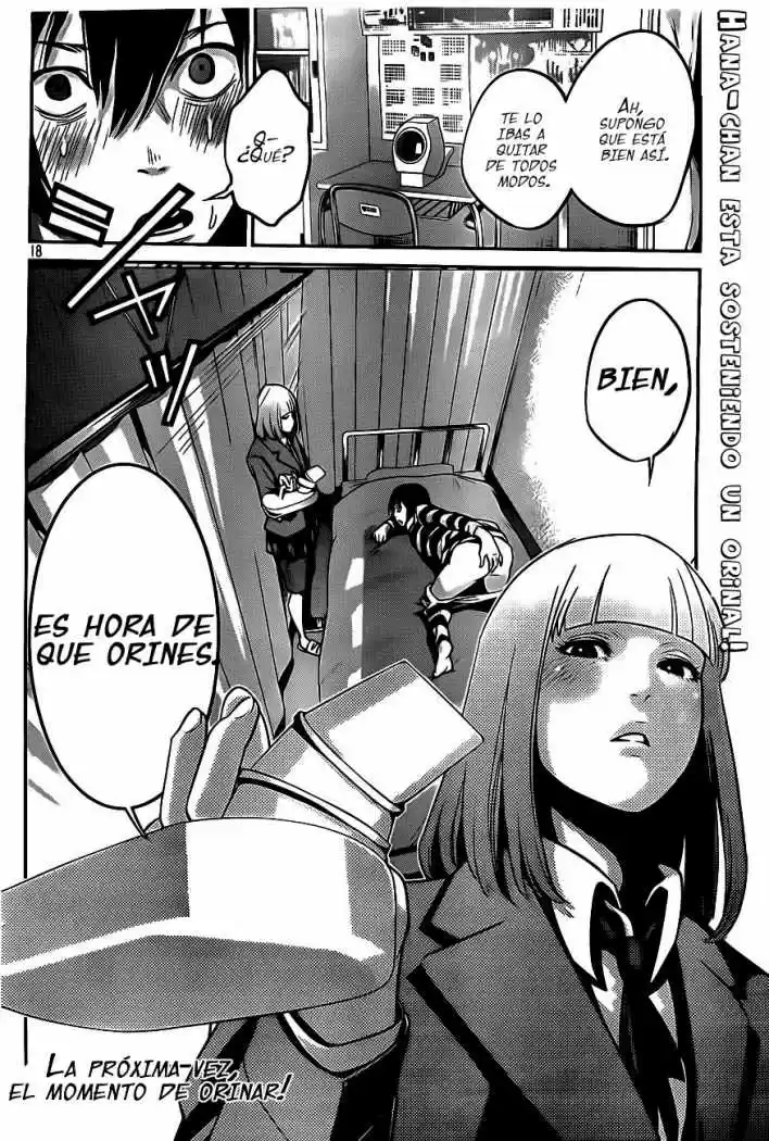 Prison School (2011) - Capítulo 38 - Página 19 - LectorTMOo
