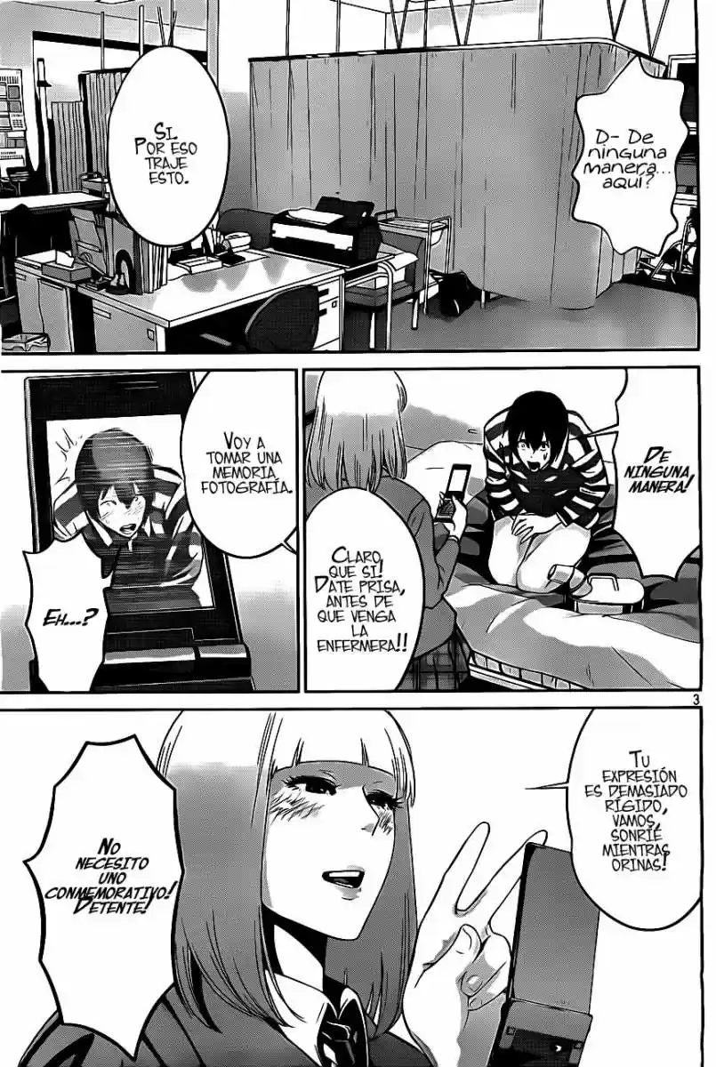 Prison School (2011) - Capítulo 39 - Página 4 - LectorTMOo