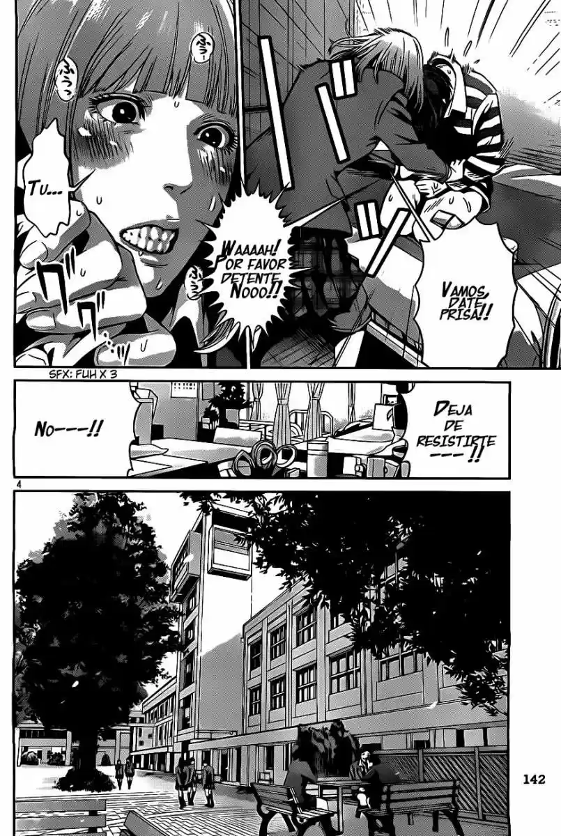 Prison School (2011) - Capítulo 39 - Página 5 - LectorTMOo