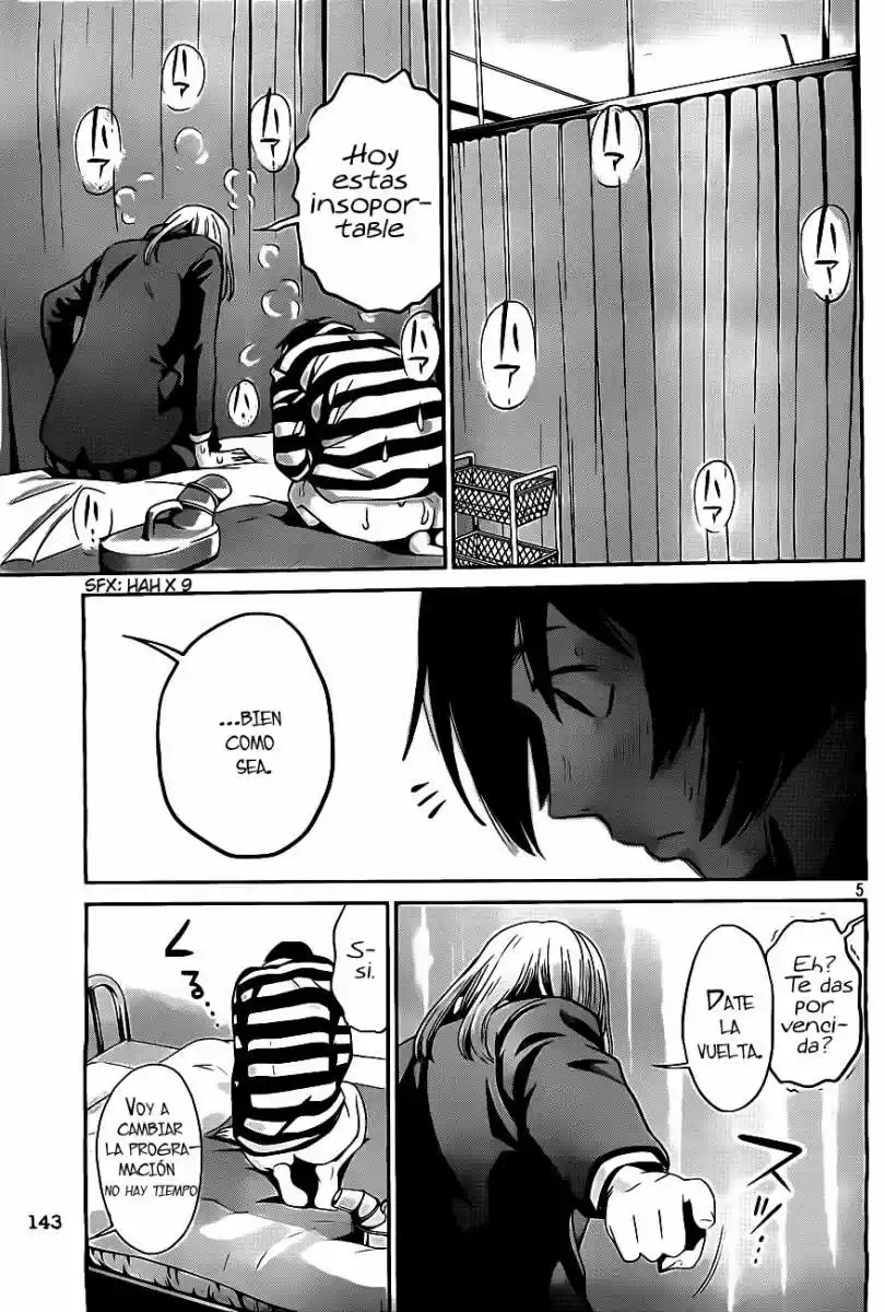 Prison School (2011) - Capítulo 39 - Página 6 - LectorTMOo