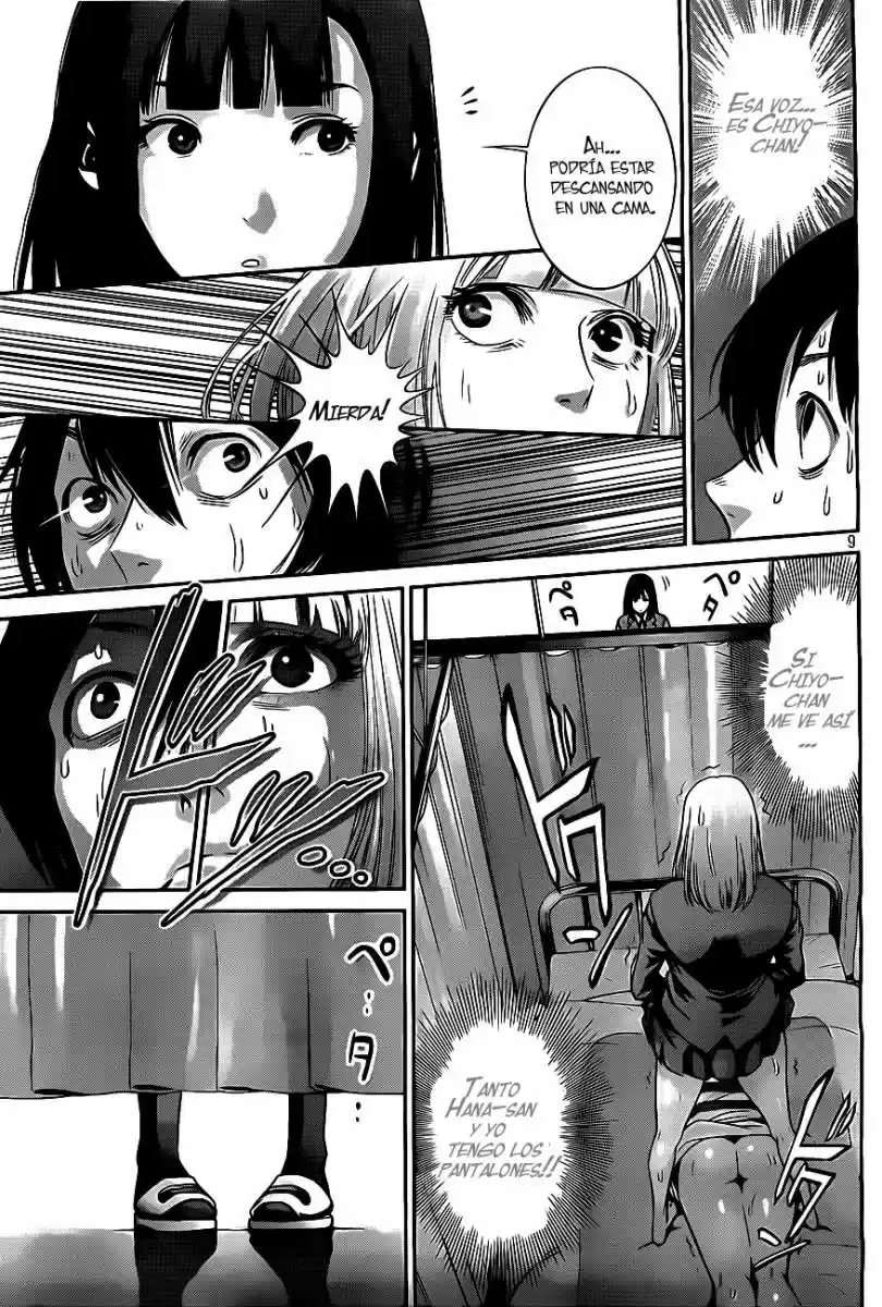 Prison School (2011) - Capítulo 39 - Página 10 - LectorTMOo