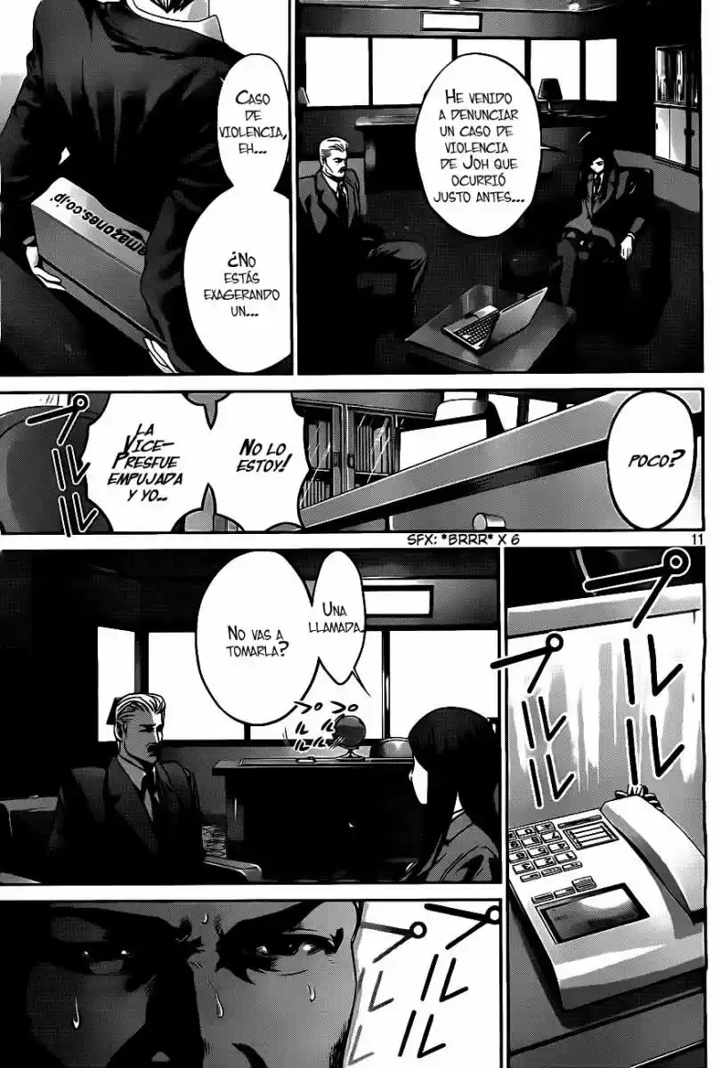 Prison School (2011) - Capítulo 39 - Página 12 - LectorTMOo