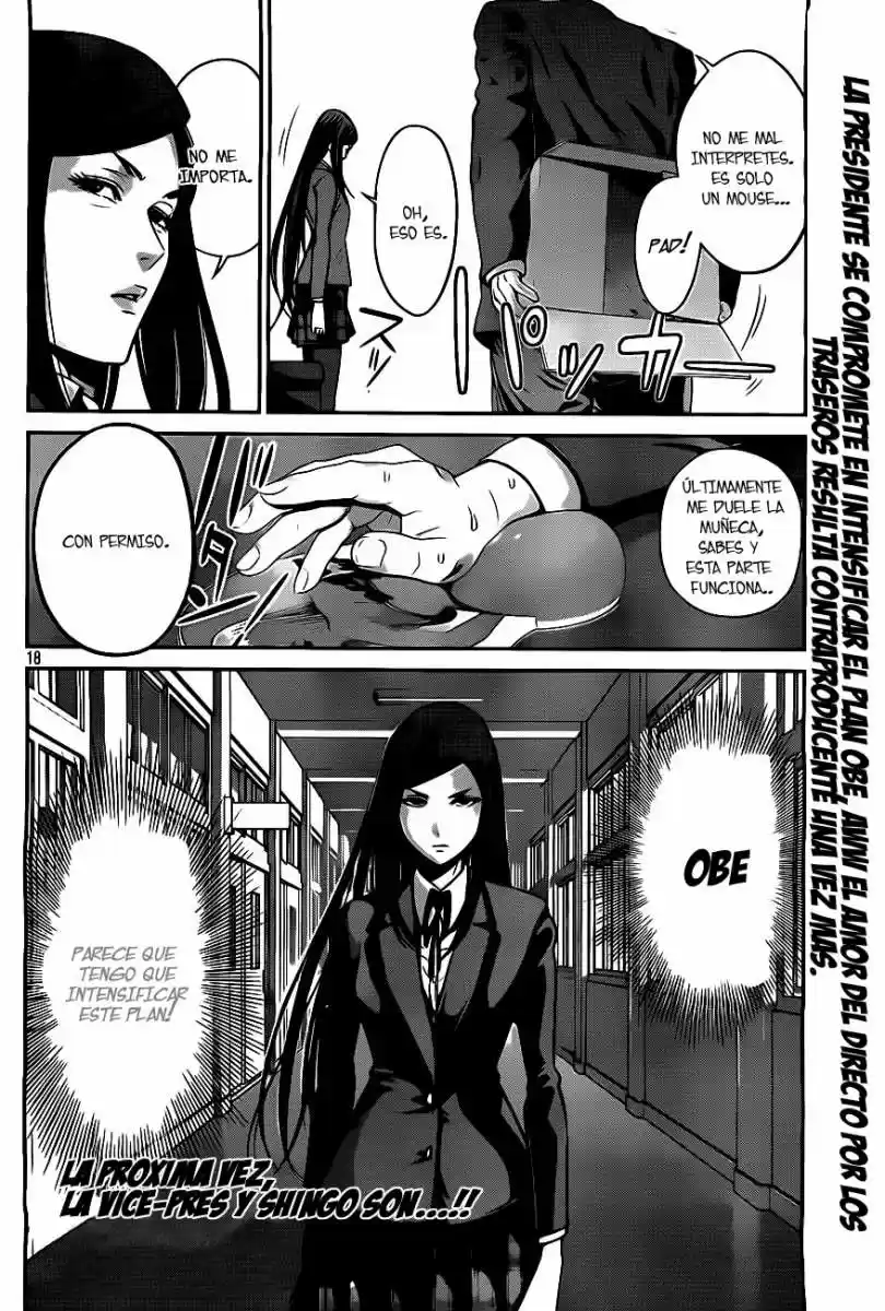Prison School (2011) - Capítulo 39 - Página 19 - LectorTMOo