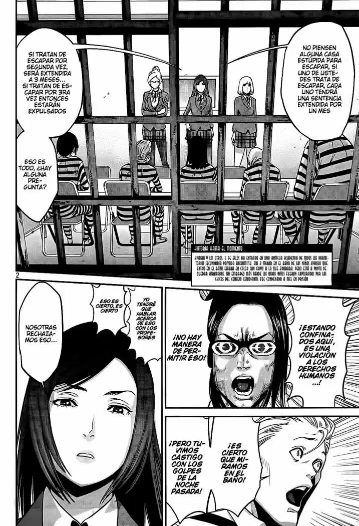 Prison School (2011) - Capítulo 4 - Página 2 - LectorTMOo