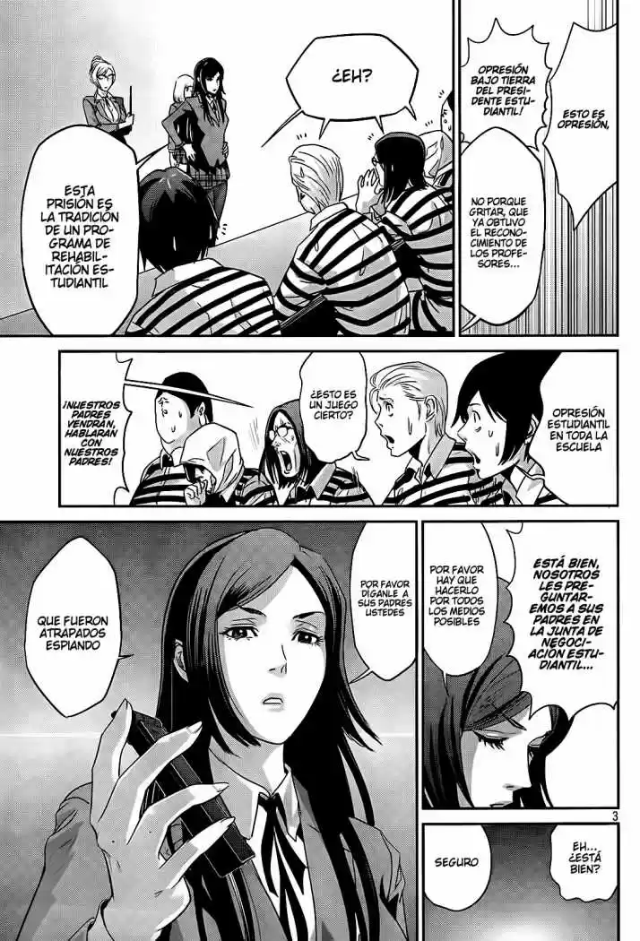 Prison School (2011) - Capítulo 4 - Página 3 - LectorTMOo
