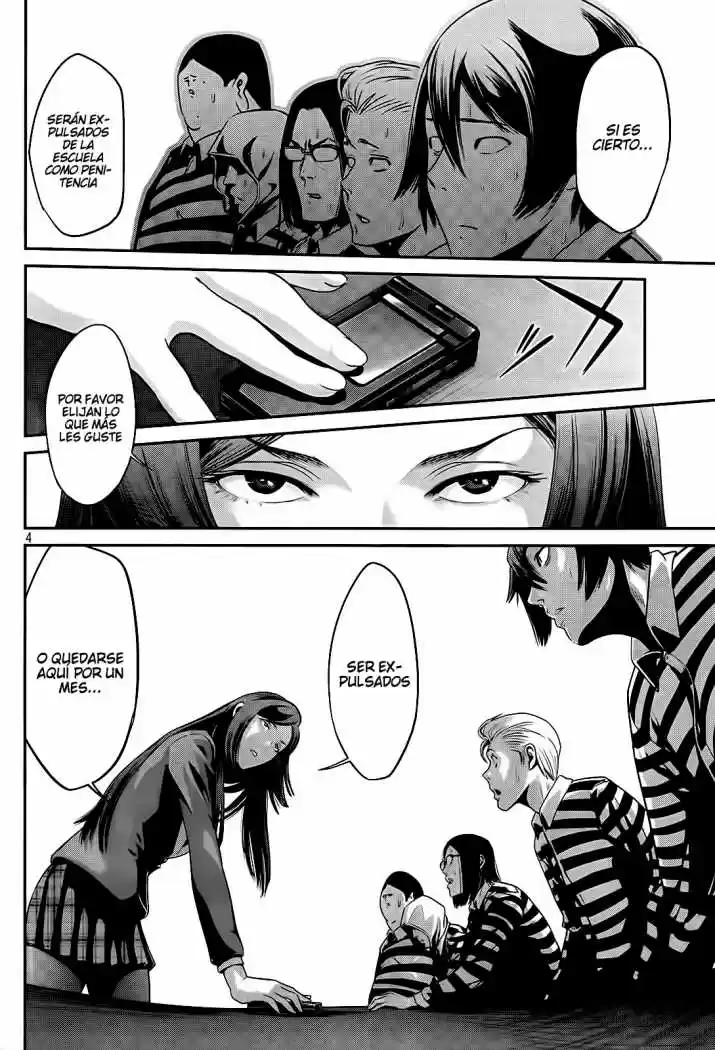 Prison School (2011) - Capítulo 4 - Página 4 - LectorTMOo