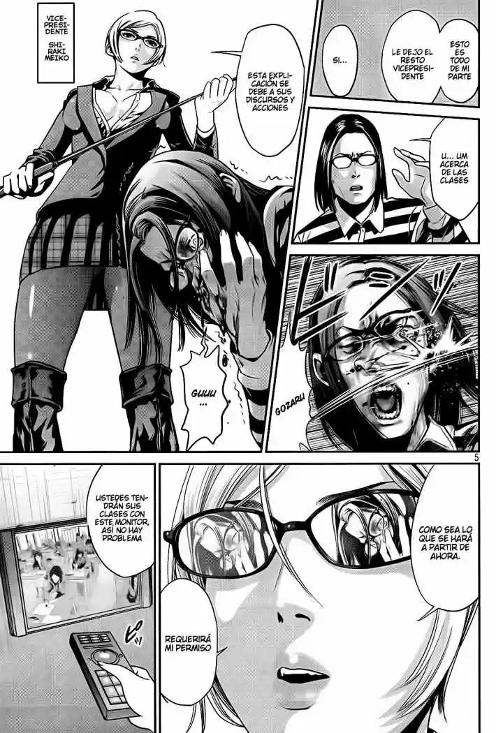 Prison School (2011) - Capítulo 4 - Página 5 - LectorTMOo