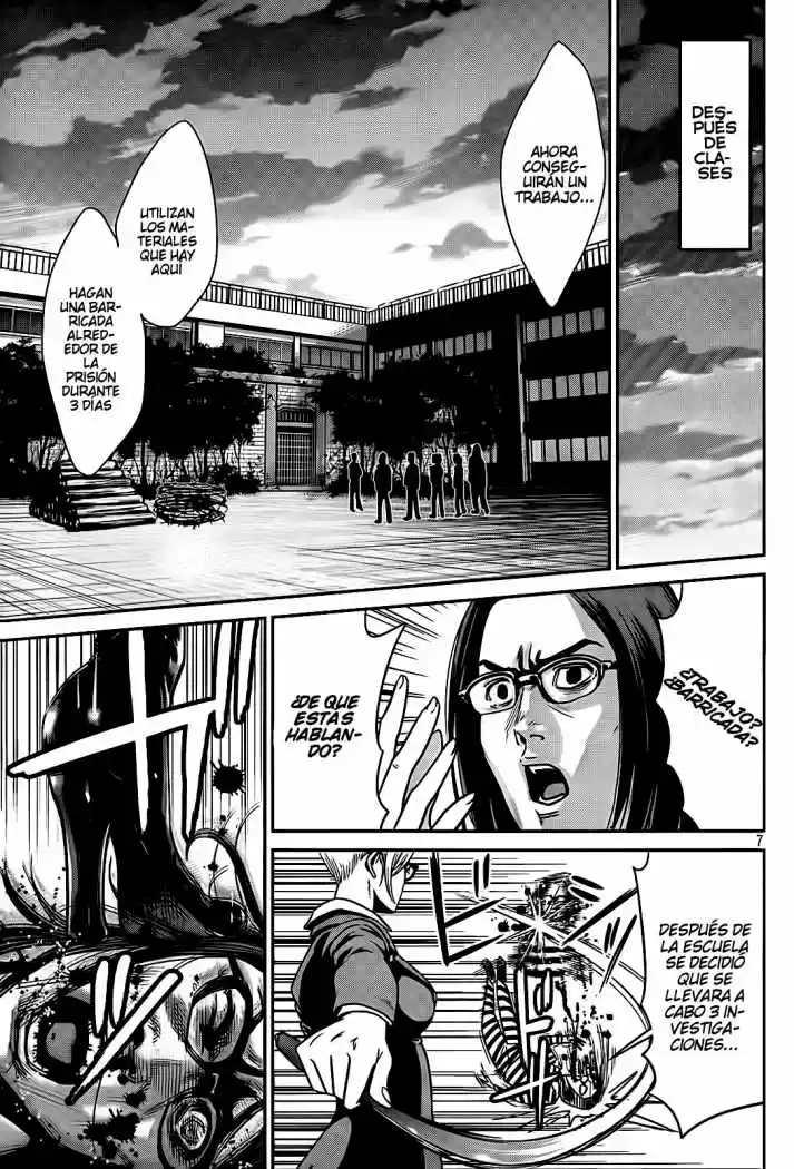 Prison School (2011) - Capítulo 4 - Página 7 - LectorTMOo