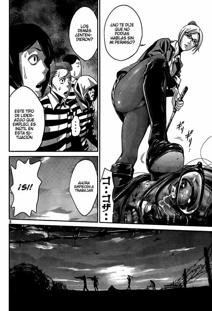 Prison School (2011) - Capítulo 4 - Página 8 - LectorTMOo
