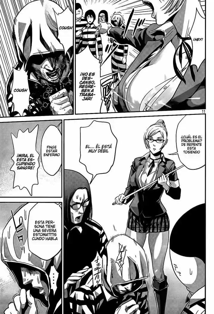 Prison School (2011) - Capítulo 4 - Página 11 - LectorTMOo