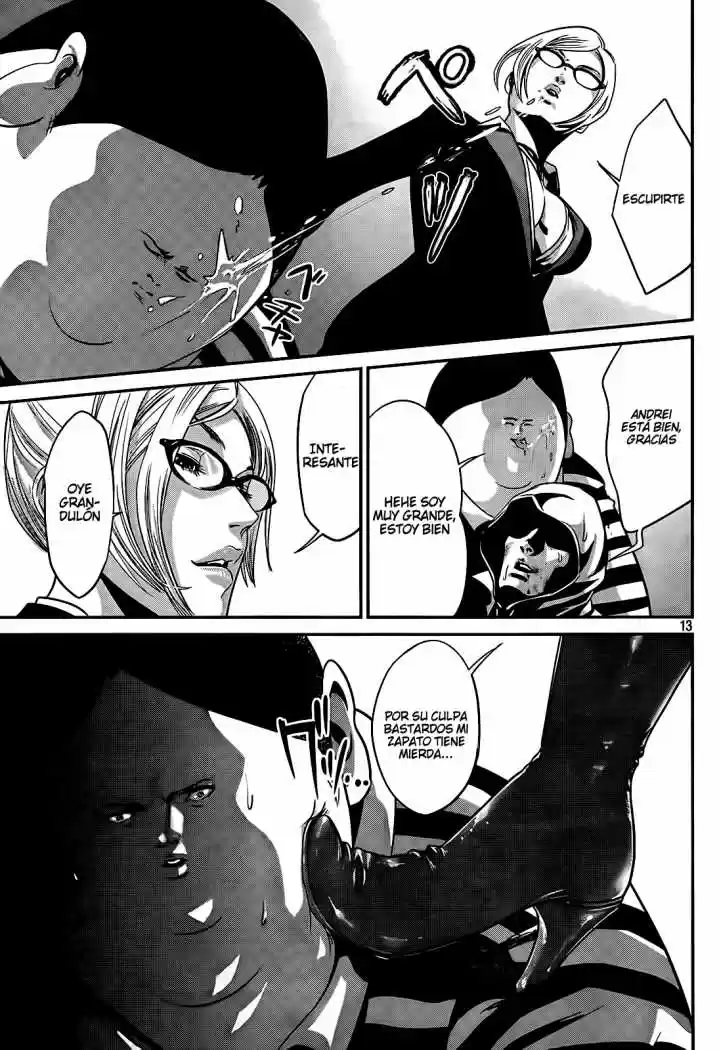 Prison School (2011) - Capítulo 4 - Página 13 - LectorTMOo