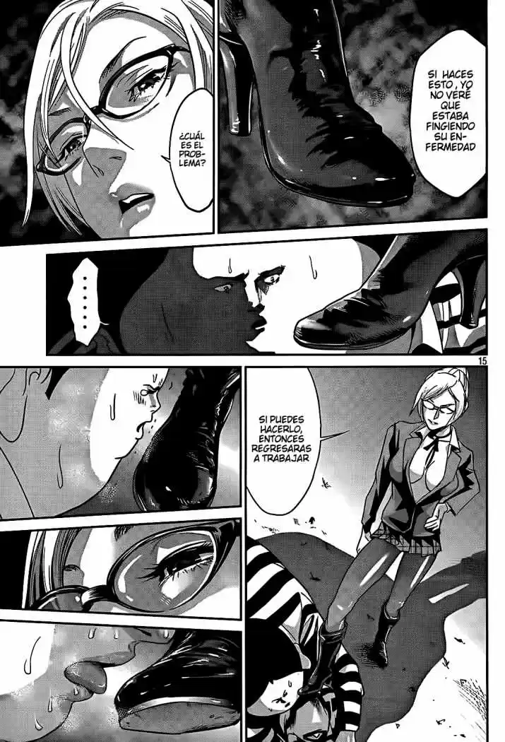 Prison School (2011) - Capítulo 4 - Página 15 - LectorTMOo