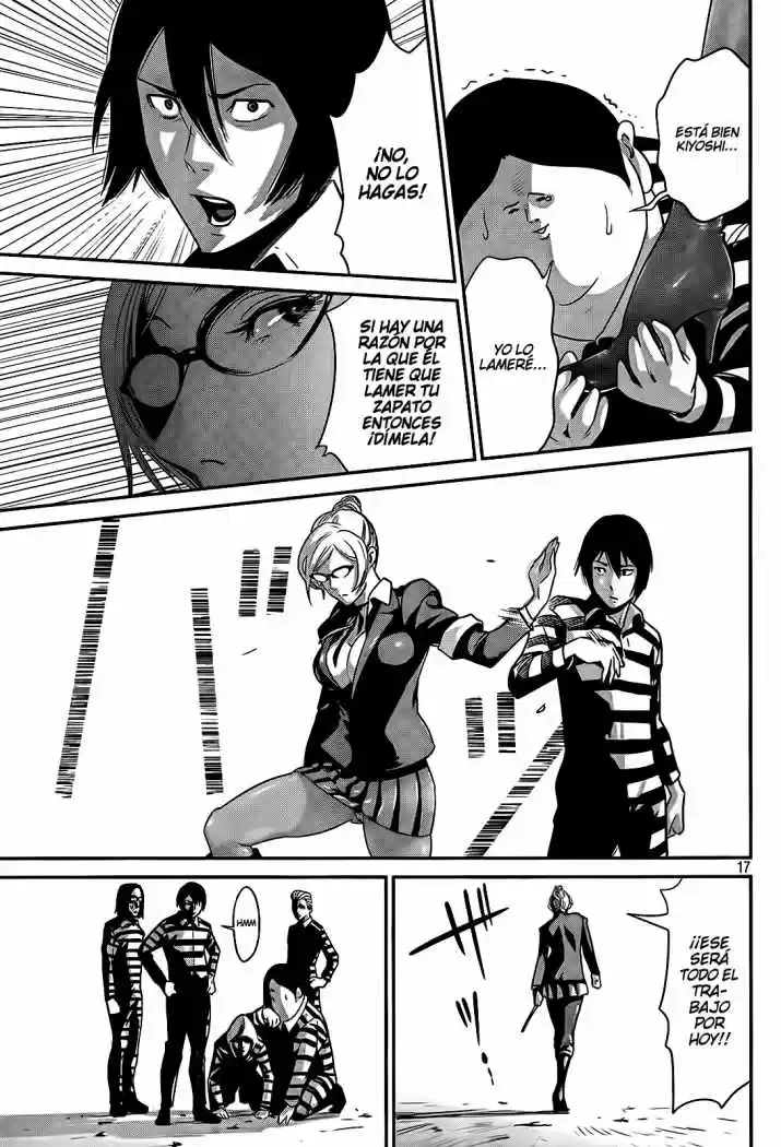 Prison School (2011) - Capítulo 4 - Página 17 - LectorTMOo