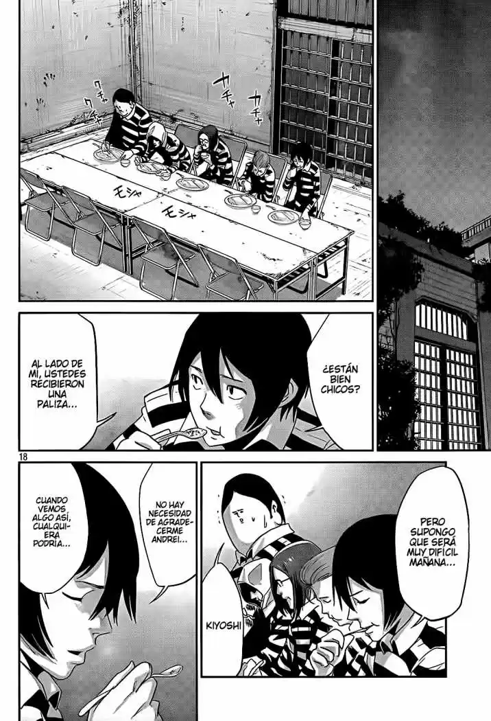 Prison School (2011) - Capítulo 4 - Página 18 - LectorTMOo