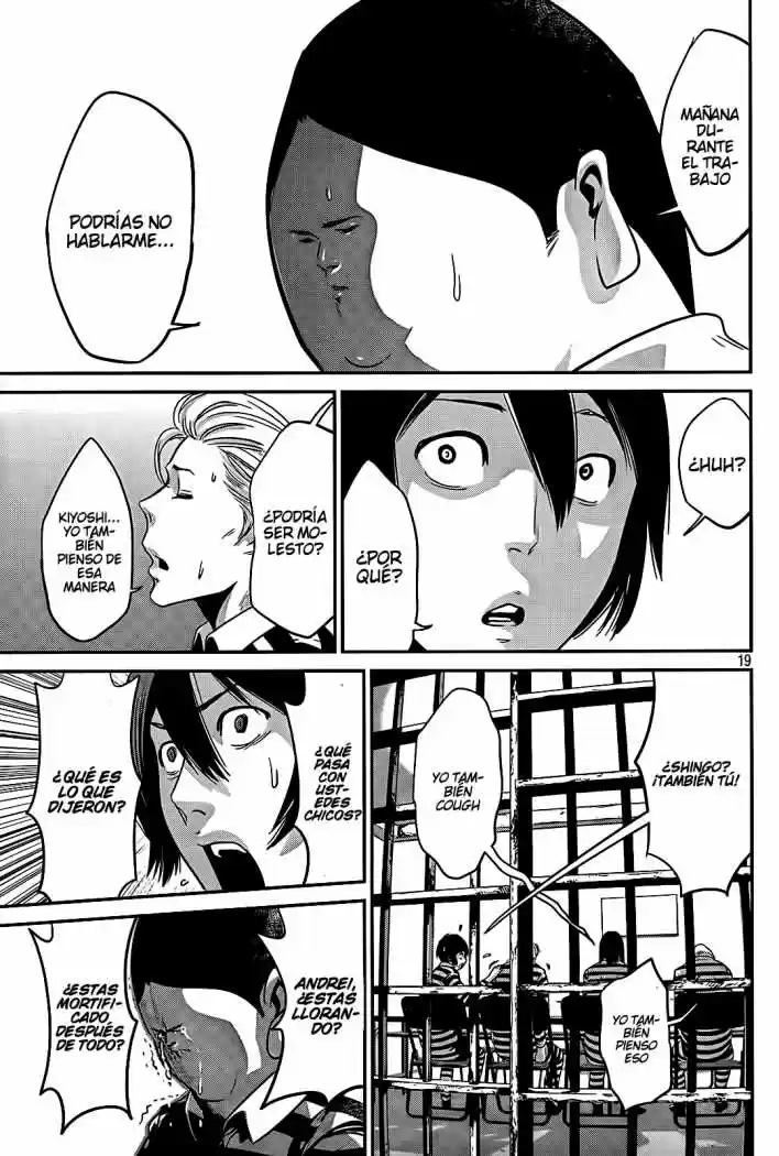 Prison School (2011) - Capítulo 4 - Página 19 - LectorTMOo