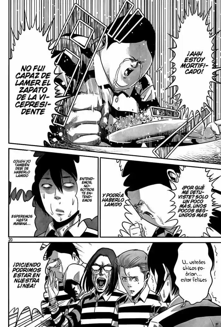 Prison School (2011) - Capítulo 4 - Página 20 - LectorTMOo