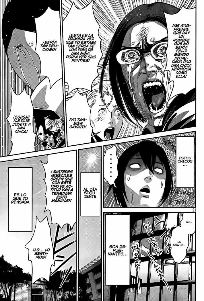 Prison School (2011) - Capítulo 4 - Página 21 - LectorTMOo