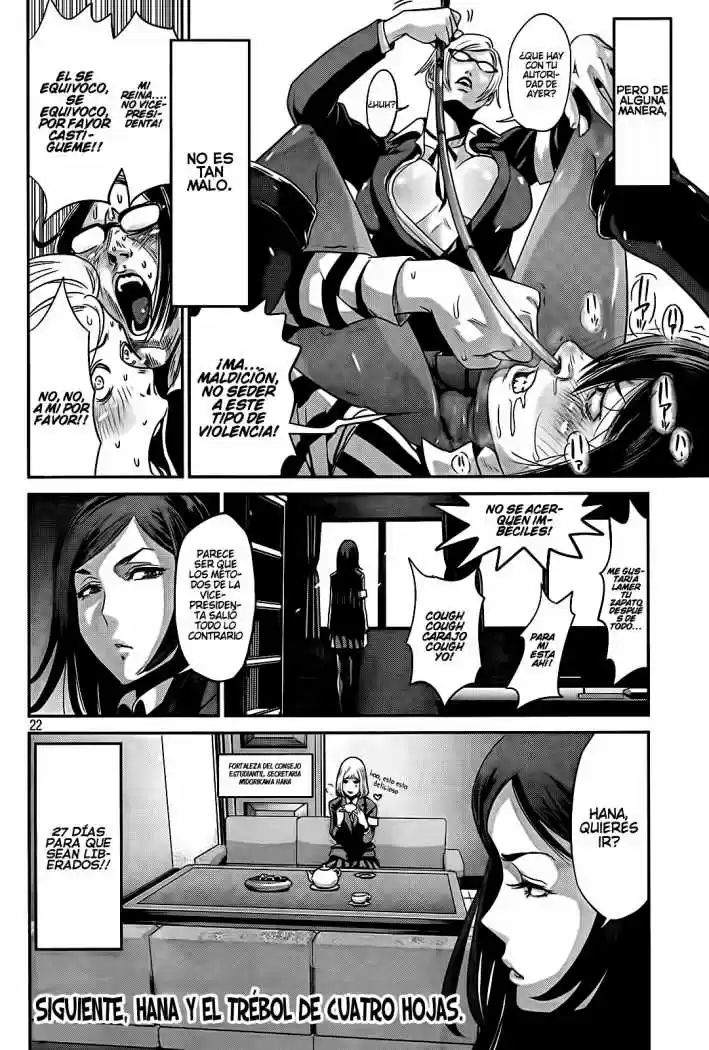 Prison School (2011) - Capítulo 4 - Página 22 - LectorTMOo