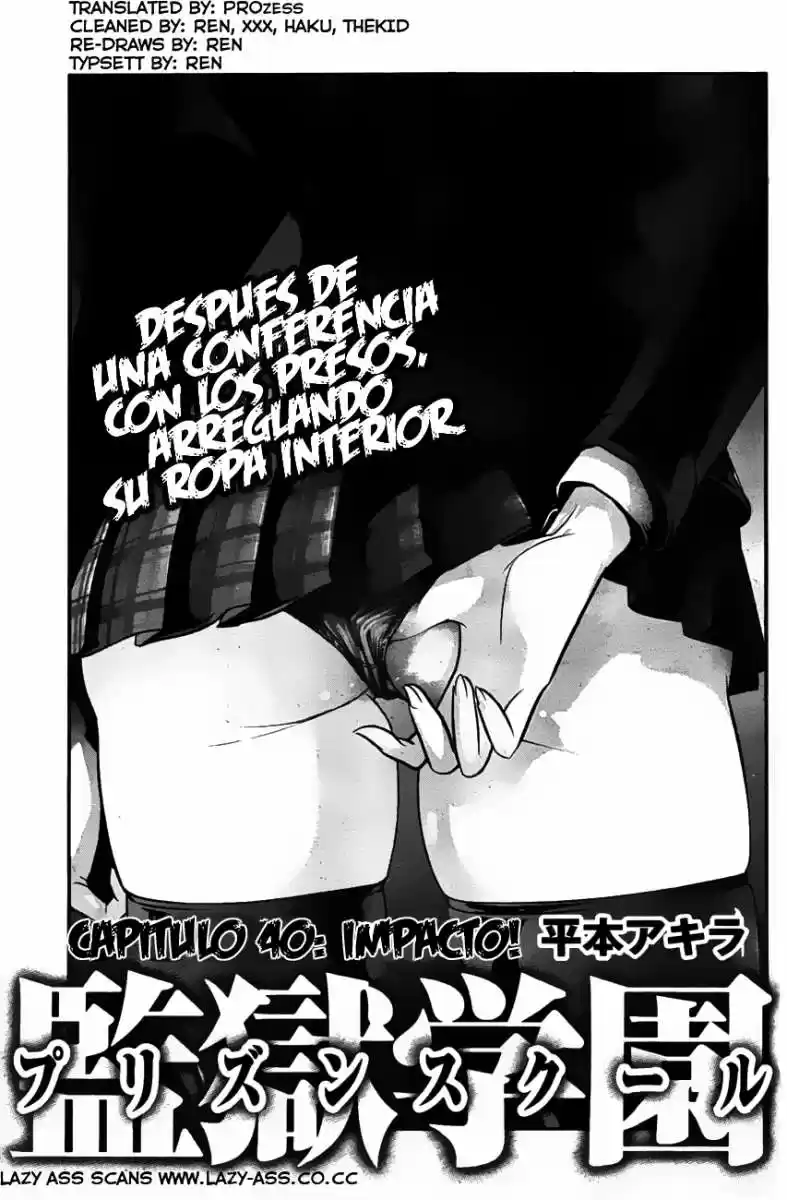 Prison School (2011) - Capítulo 40 - Página 2 - LectorTMOo