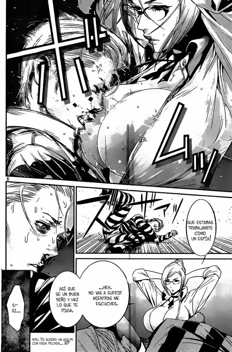 Prison School (2011) - Capítulo 40 - Página 7 - LectorTMOo