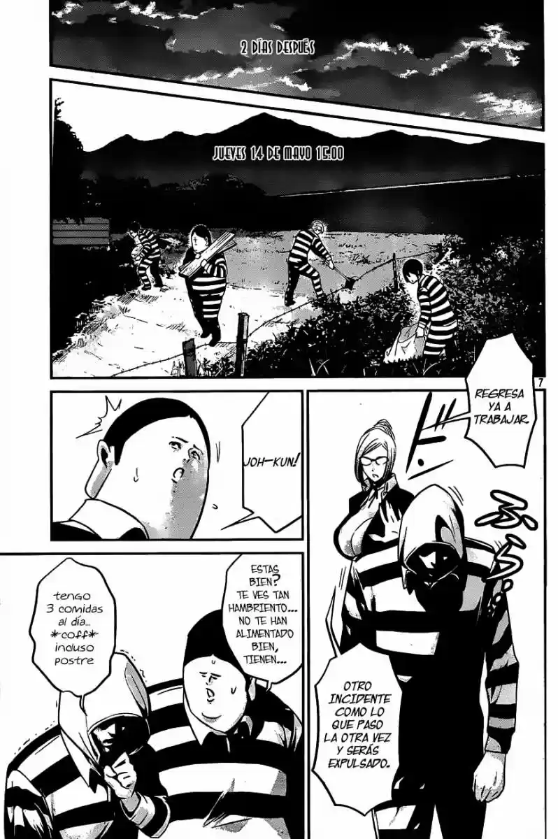 Prison School (2011) - Capítulo 40 - Página 8 - LectorTMOo