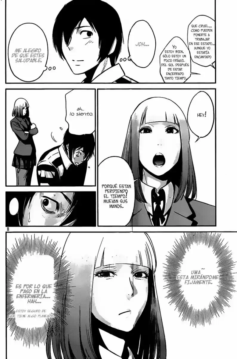 Prison School (2011) - Capítulo 40 - Página 9 - LectorTMOo