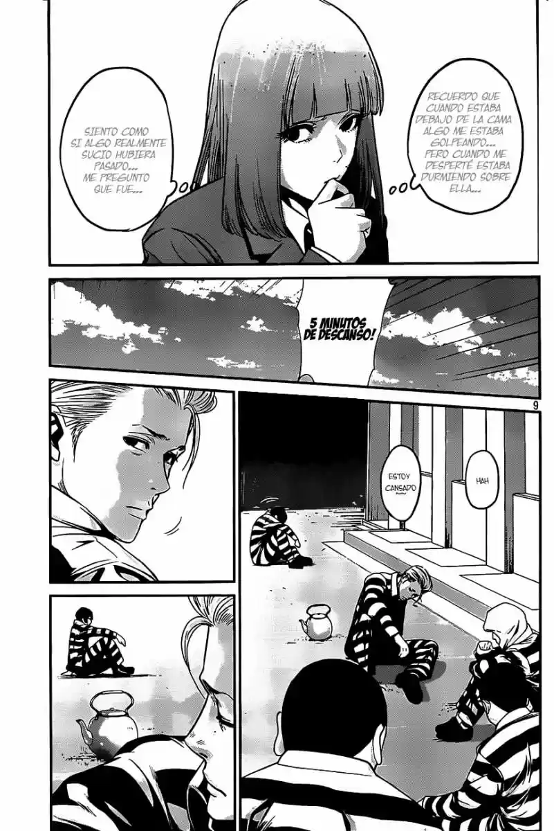 Prison School (2011) - Capítulo 40 - Página 10 - LectorTMOo