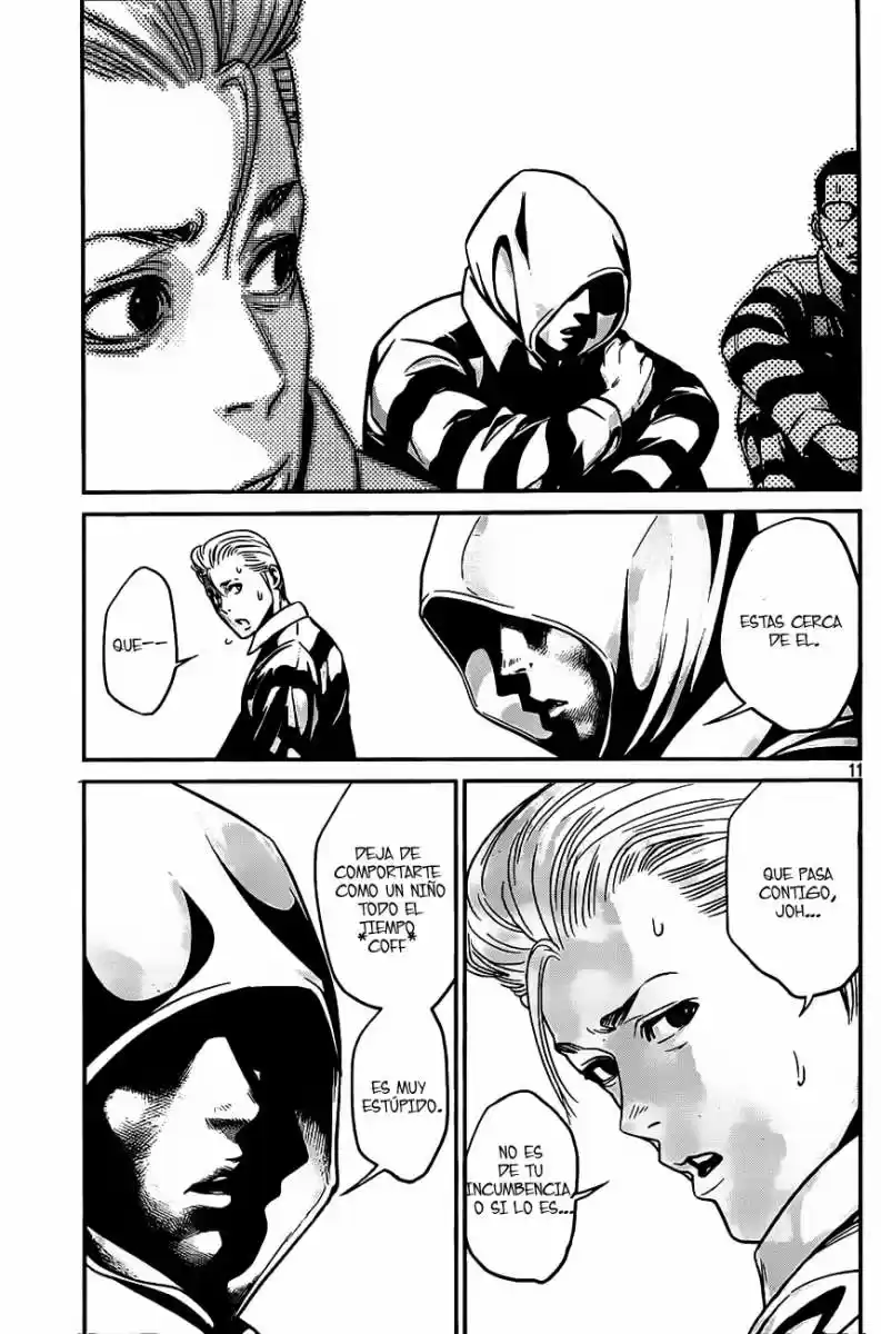 Prison School (2011) - Capítulo 40 - Página 12 - LectorTMOo