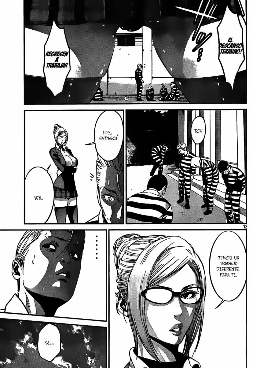 Prison School (2011) - Capítulo 40 - Página 14 - LectorTMOo