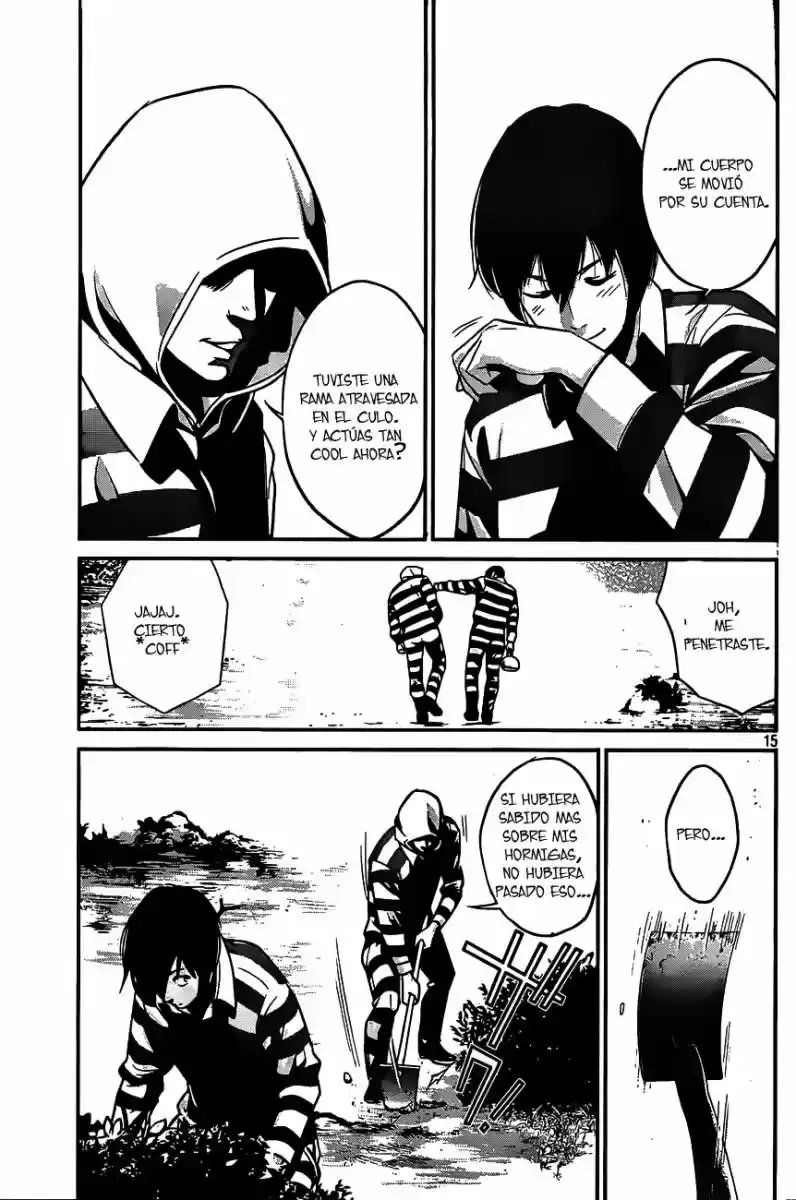 Prison School (2011) - Capítulo 40 - Página 16 - LectorTMOo