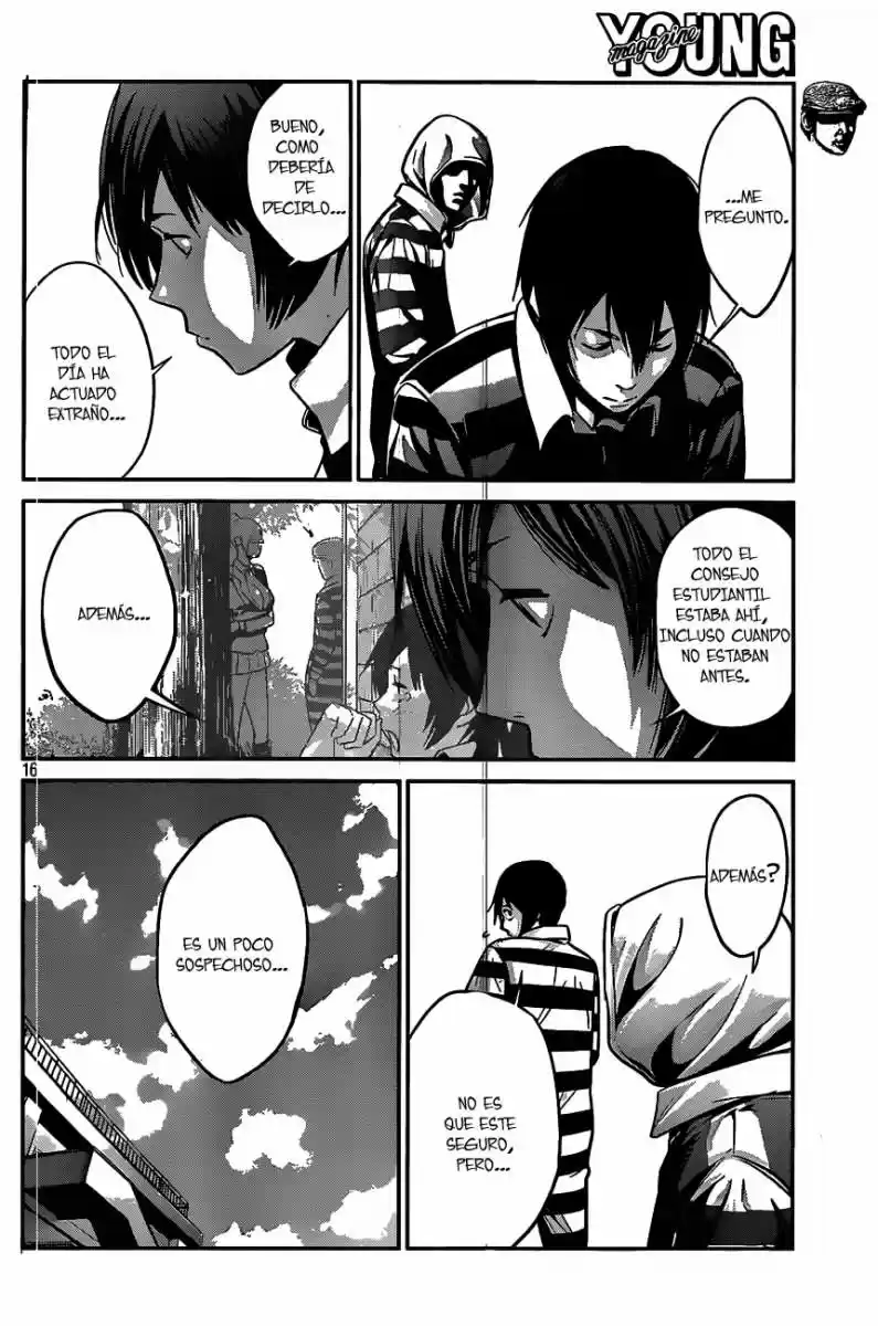 Prison School (2011) - Capítulo 40 - Página 17 - LectorTMOo