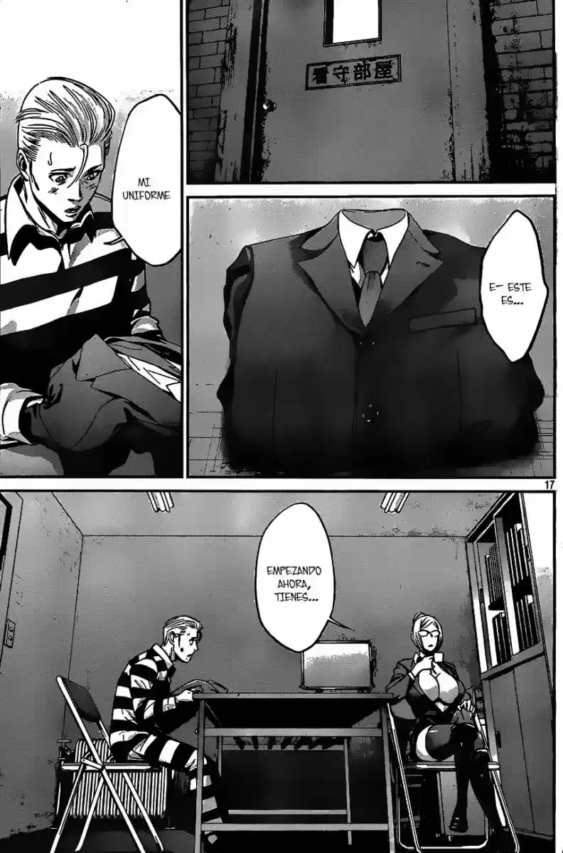 Prison School (2011) - Capítulo 40 - Página 18 - LectorTMOo