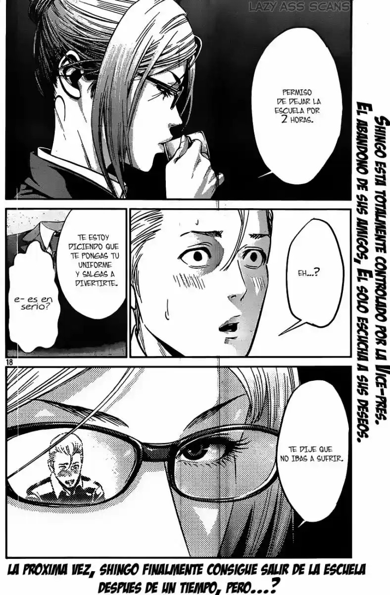 Prison School (2011) - Capítulo 40 - Página 19 - LectorTMOo