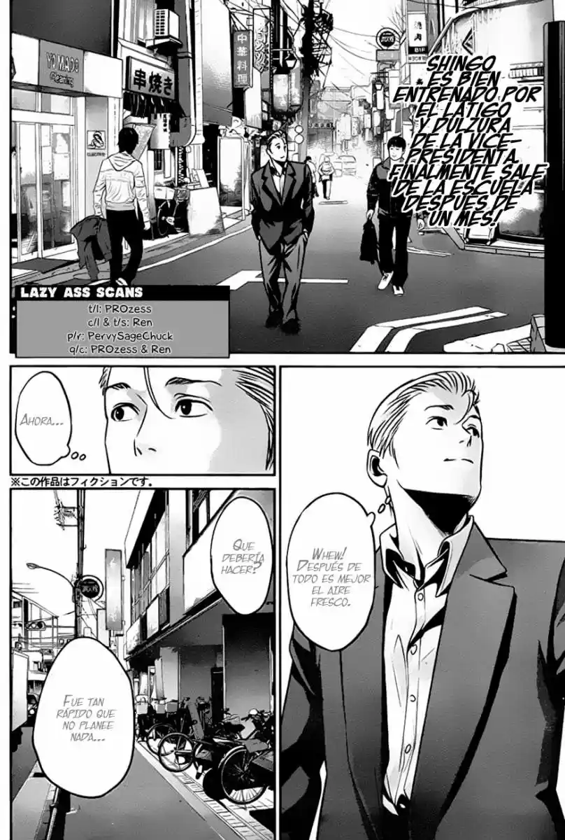 Prison School (2011) - Capítulo 41 - Página 5 - LectorTMOo