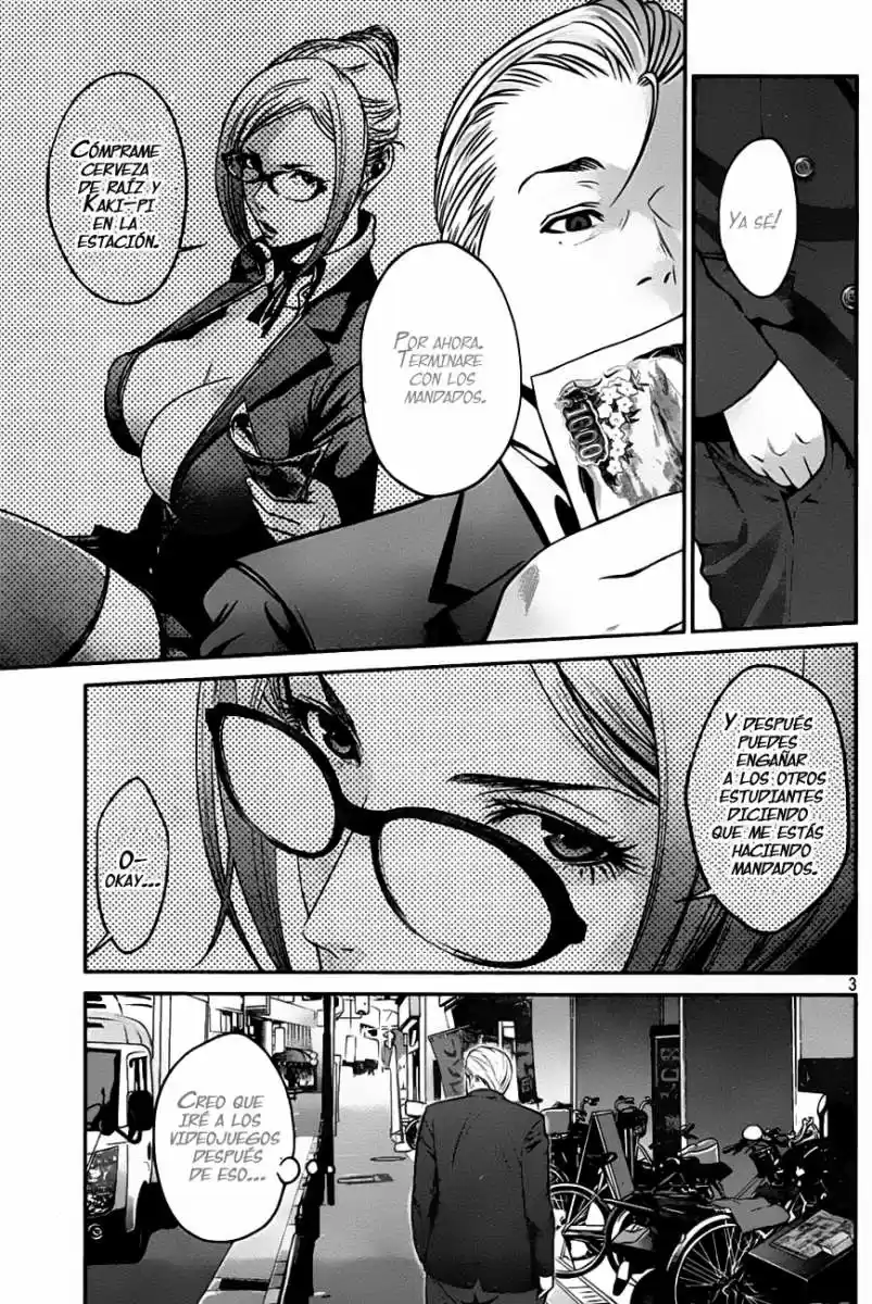 Prison School (2011) - Capítulo 41 - Página 6 - LectorTMOo