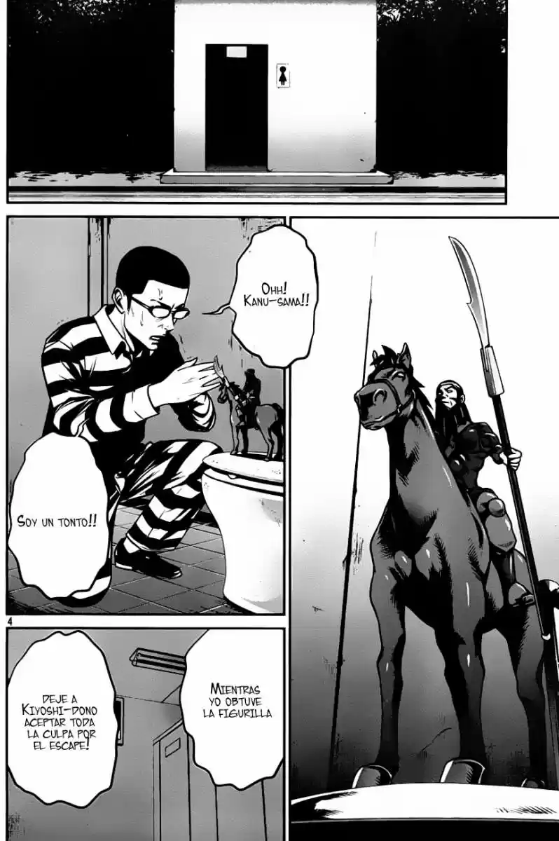 Prison School (2011) - Capítulo 41 - Página 7 - LectorTMOo