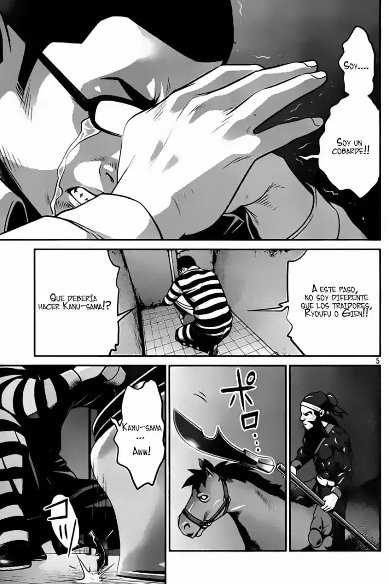 Prison School (2011) - Capítulo 41 - Página 8 - LectorTMOo