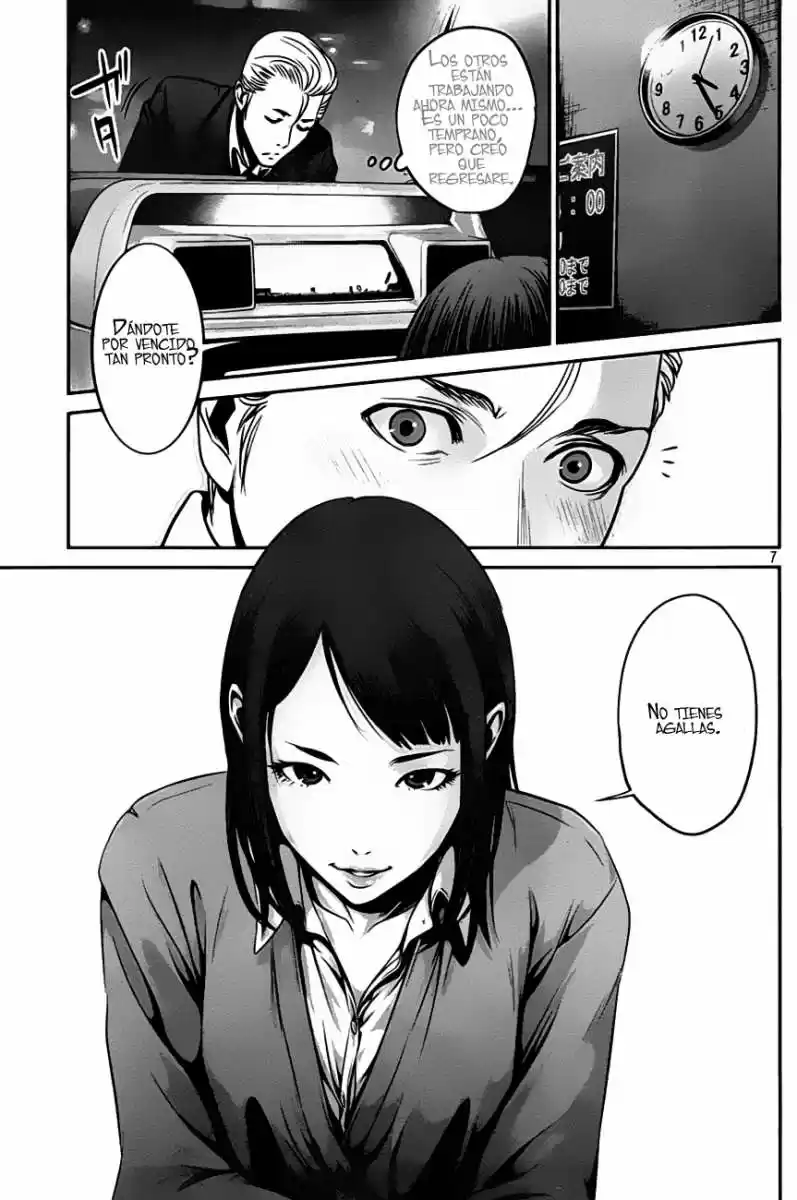 Prison School (2011) - Capítulo 41 - Página 10 - LectorTMOo