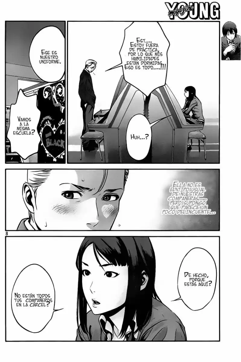 Prison School (2011) - Capítulo 41 - Página 11 - LectorTMOo
