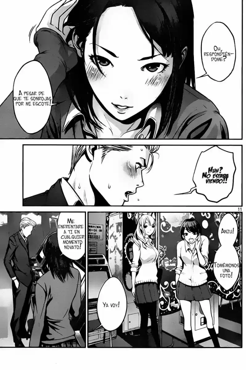 Prison School (2011) - Capítulo 41 - Página 14 - LectorTMOo