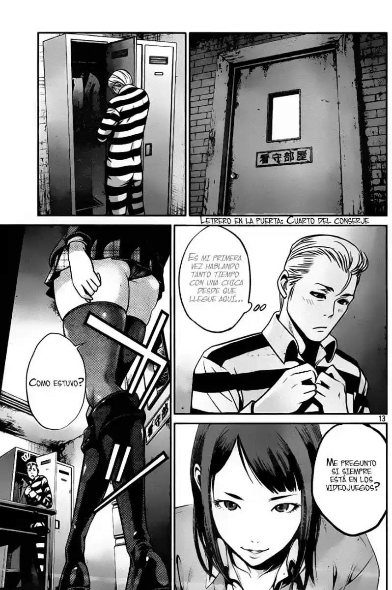 Prison School (2011) - Capítulo 41 - Página 16 - LectorTMOo
