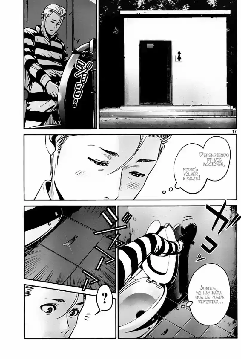 Prison School (2011) - Capítulo 41 - Página 20 - LectorTMOo