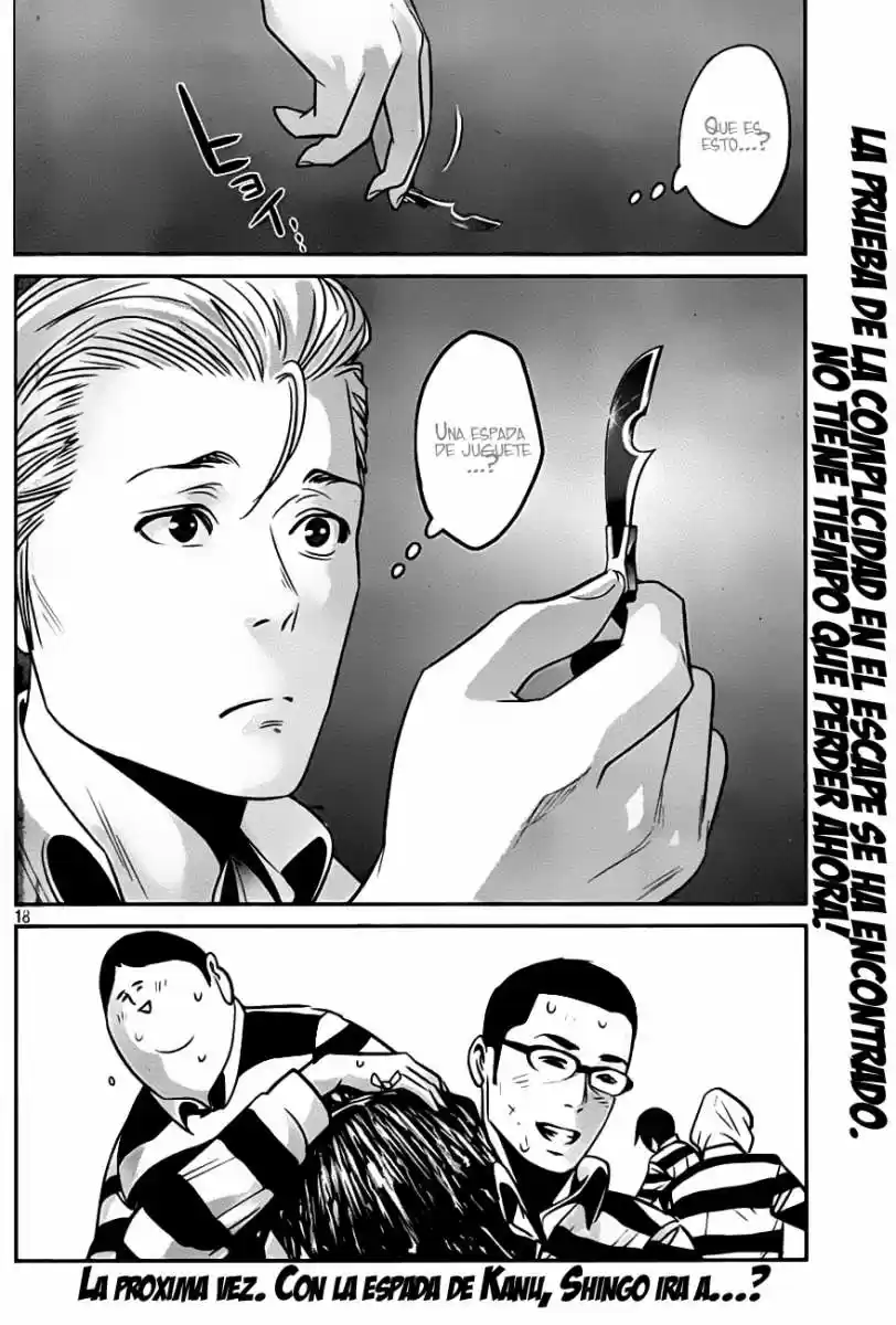 Prison School (2011) - Capítulo 41 - Página 21 - LectorTMOo